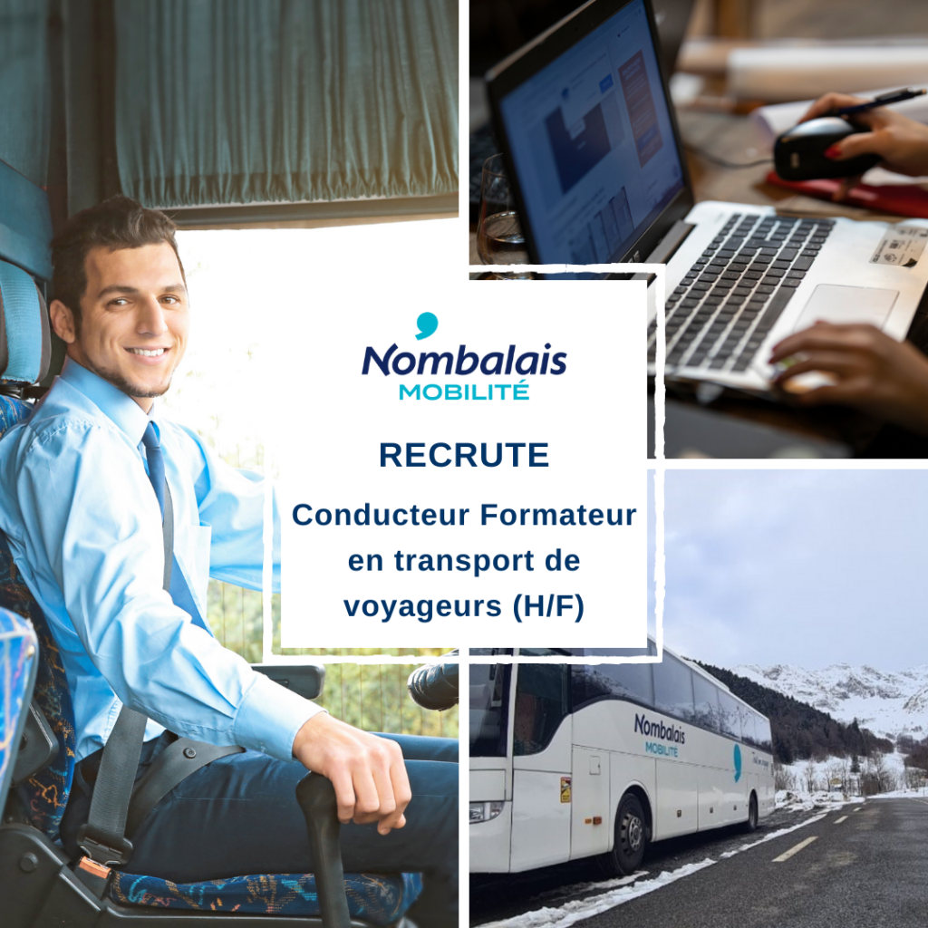 recrute un conducteur formateur en transport de voyageurs