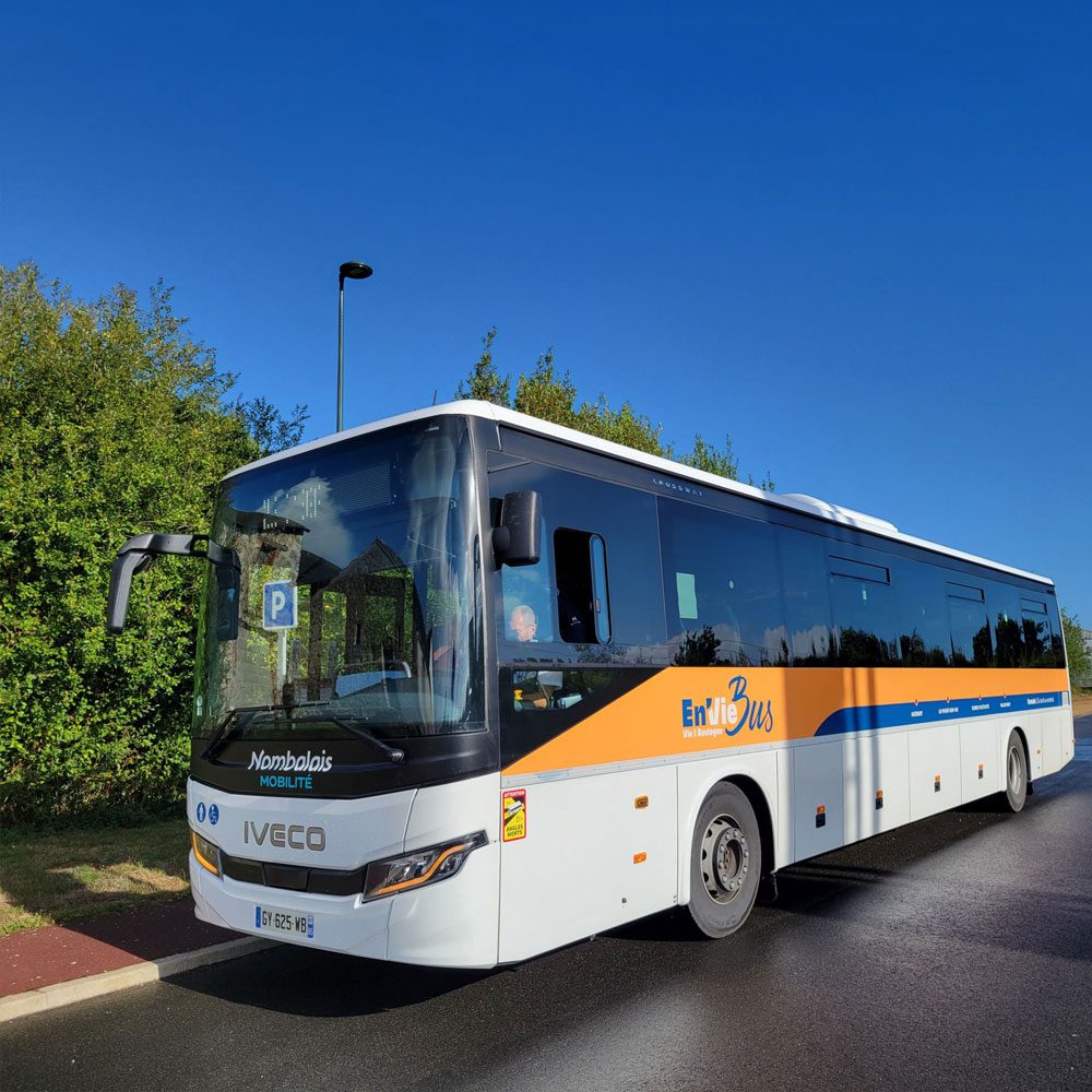 En'Vie Bus Aizenay Vie et Boulogne